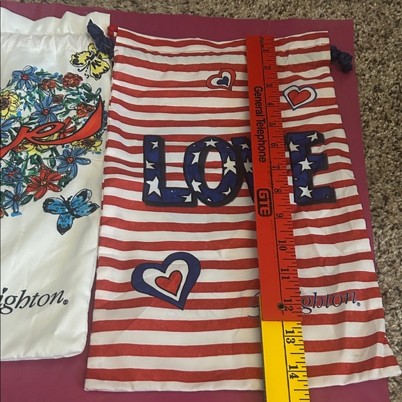 Lot of 5 Brighton Dust/Jewelry Bags - Picture 3 of 3